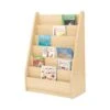 Elegant Tall Classroom Book Storage Unit