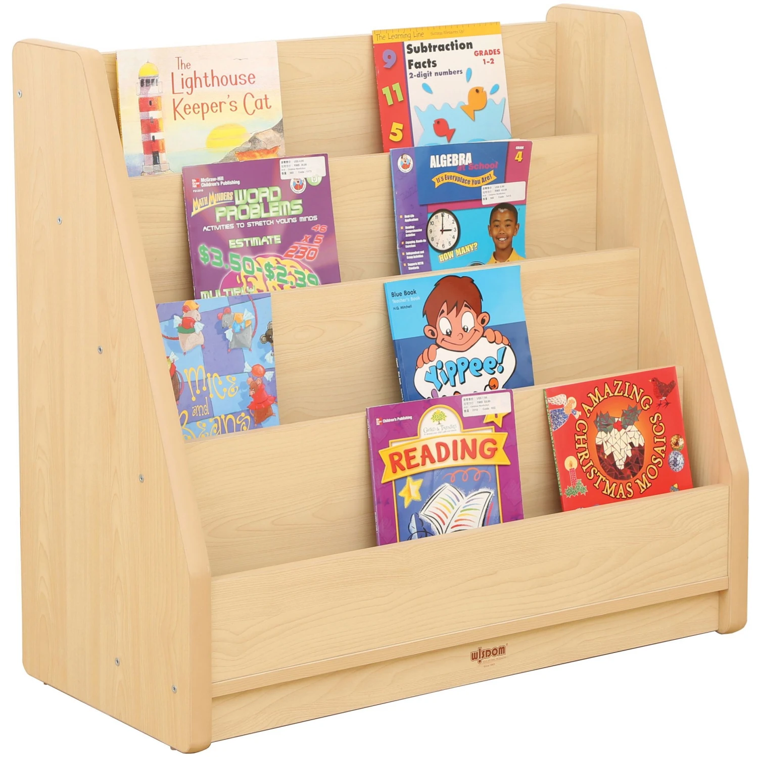 Elegant Low Classroom Book Storage Unit 1 Elegant Low Classroom Book Storage Unit