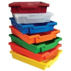 Gratnells Shallow Trays (Pack Of 12)