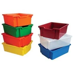 Gratnells Deep Trays (Pack Of 6)