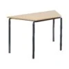 Crush Bent Trapezoidal Tables