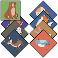 Coba Social Distancing Scatter Mats For Primary Schools