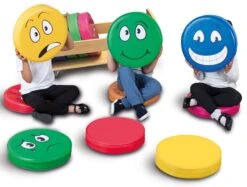 12 Emotions Cushions With Tuf 2 Trolley