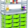 Gratnells Dynamis Collection Resources Combo With Deep Trays