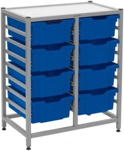 Gratnells Dynamis Collection Resources Combo With Shallow Trays